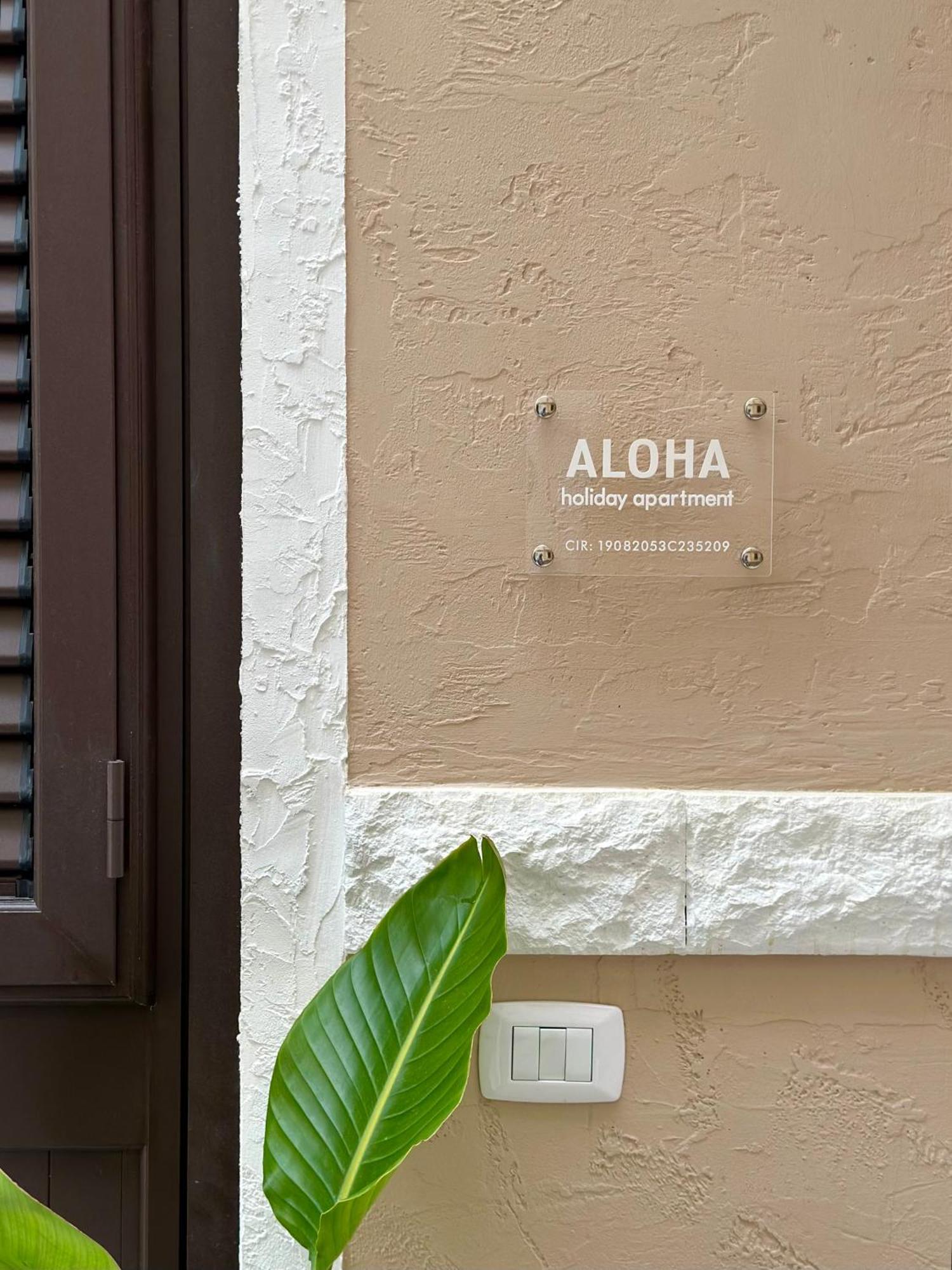 Aloha Lägenhet Palermo Exteriör bild